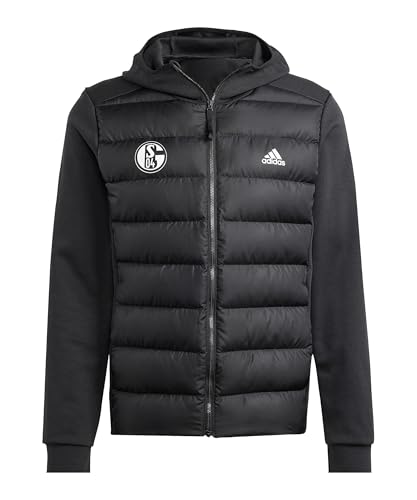 adidas Replicas - Jacken - National FC Schalke 04 Winterjacke schwarz XL von adidas