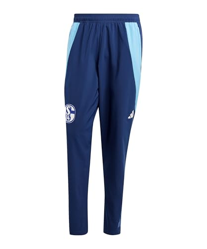 adidas Performance FC Schalke 04 Jogginghose Dunkel blau L adidas Performance FC Schalke 04 Jogginghose Dunkel blau L von adidas
