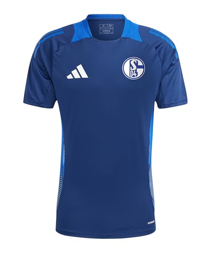 adidas Performance FC Schalke 04 Trainingsshirt Dunkel blau S adidas Performance FC Schalke 04 Trainingsshirt Dunkel blau S von adidas