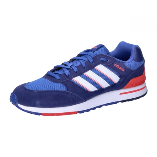 adidas Run 80s DKBLUE/FTWWHT/BRIRED - 8/42 von adidas