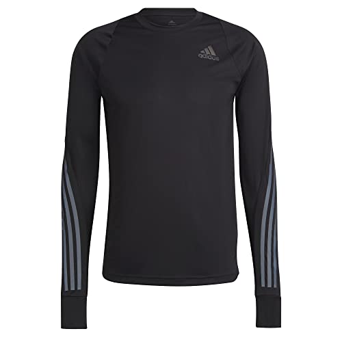 Adidas Run Icon Bluse Schwarz XL von adidas