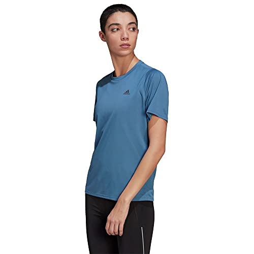 adidas Run Icons Running Tee Damen Laufshirt Gr. M adidas Run Icons Running Tee Damen Laufshirt Gr. M von adidas