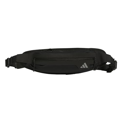 adidas Running Waist Bag Laufgürtel, Schwarz, Einheitsgröße von adidas