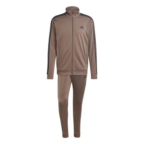 adidas SPORTSWEAR BASIC 3S TRICOT TRACKSUIT, Trainingsanzug, von adidas