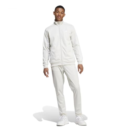 adidas SPORTSWEAR BASIC 3S TRICOT TRACKSUIT, Trainingsanzug, von adidas