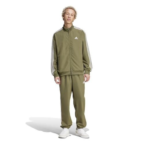 adidas SPORTSWEAR BASIC 3S WOVEN TRACKSUIT, Trainingsanzug, von adidas