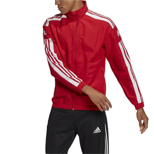 adidas SQ21 PRE JKT Größe XL Rot von adidas