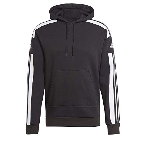 adidas Herren Squadra 21 Sweat Hoodie, Black, S adidas Herren Squadra 21 Sweat Hoodie, Black, S von adidas