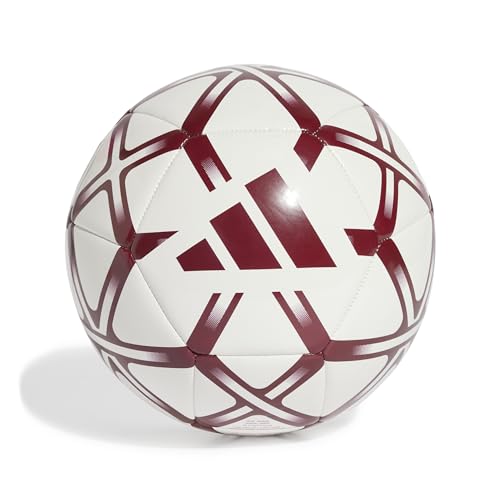 adidas STARLANCER Club Ball, Unisex-Erwachsene Fußball, Weiß, 4 - JH3745 von adidas