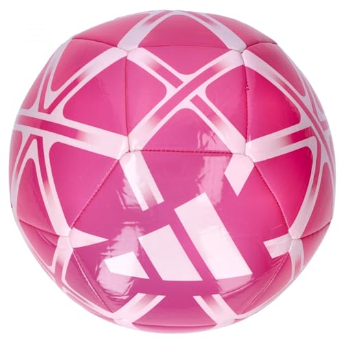 adidas STARLANCER Club Ball, Unisex-Erwachsene Fußball, solar pink/White, 4 - von adidas