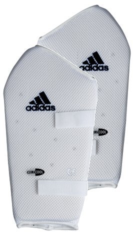 adidas Schienbeinschoner Climacool weiss, Gr. M adidas Schienbeinschoner Climacool weiss, Gr. M von adidas