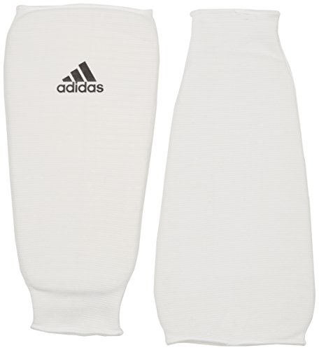 adidas Schienbeinschoner Kickboxen Shin Pad Schienbeinschutz, Weiß, M adidas Schienbeinschoner Kickboxen Shin Pad Schienbeinschutz, Weiß, M von adidas
