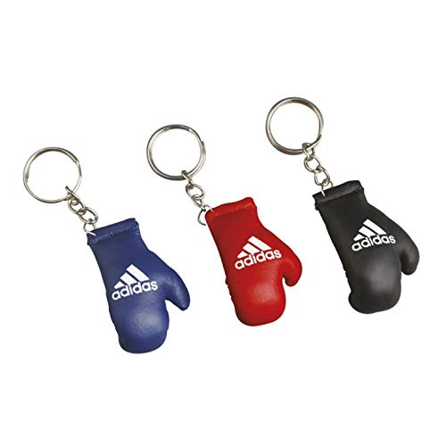 adidas Schlüsselanhänger Boxhandschuh an Kette – Schwarz/Blau/Rot adidas Schlüsselanhänger Boxhandschuh an Kette – Schwarz/Blau/Rot von adidas