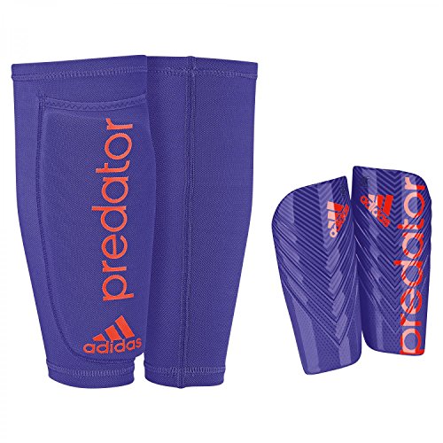 adidas Schoner Predator Flex Schienbeinschoner, Night Flash S15/Solar Red, XL von adidas