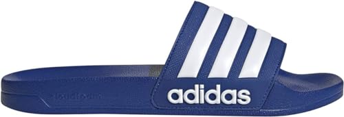 adidas Shower Adilette Badelatschen (royal, EU Schuhgrößensystem, Erwachsene, Herren, Numerisch, M, 47) von adidas