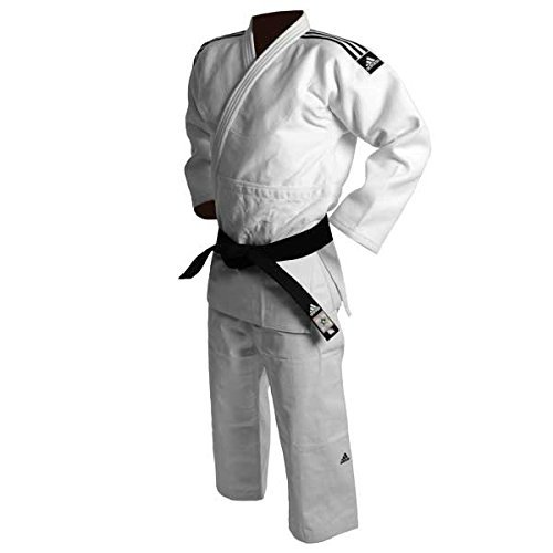 adidas Slim Fit II IJF Judo Gi Weiss adidas Slim Fit II IJF Judo Gi Weiss von adidas