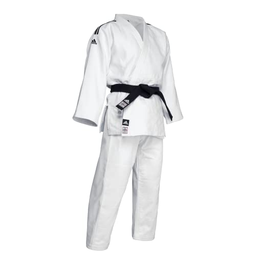 adidas Slim Fit II IJF Judo Gi Weiss adidas Slim Fit II IJF Judo Gi Weiss von adidas