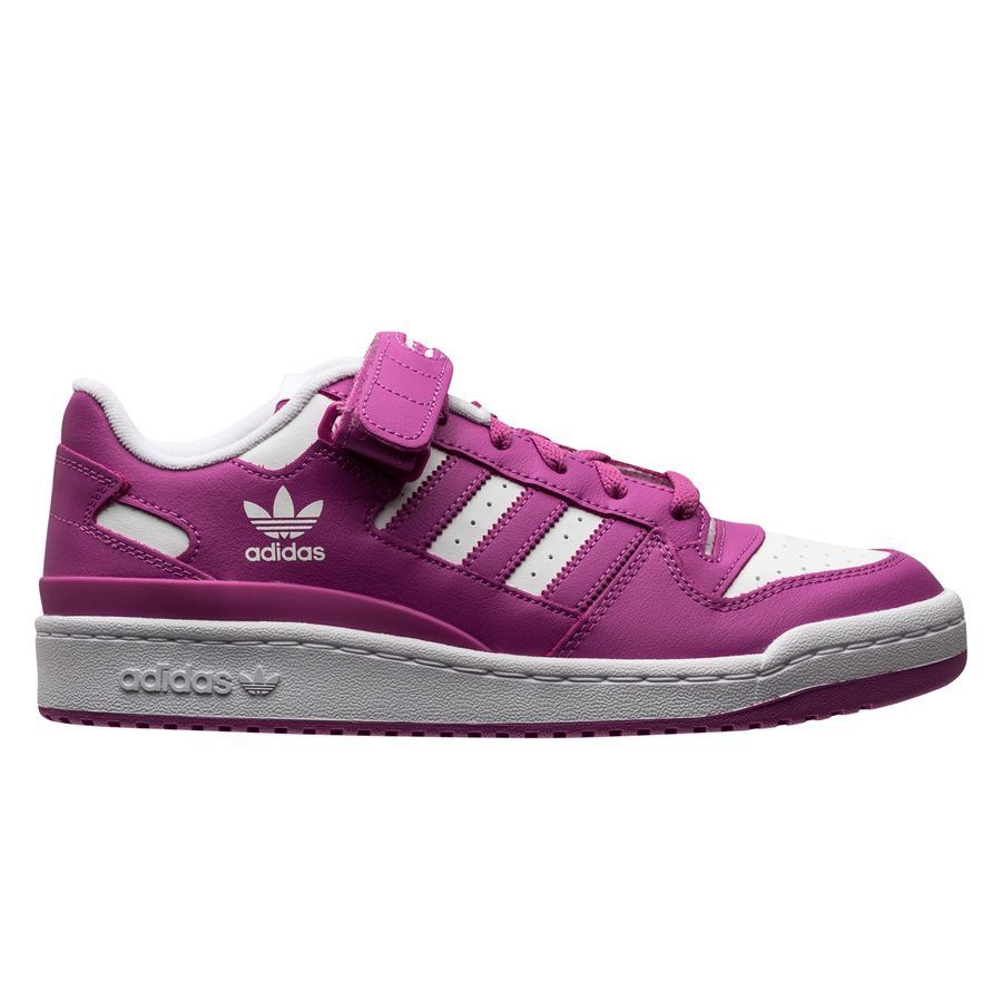 adidas Sneaker Forum Low - Pink/Weiß von adidas Originals