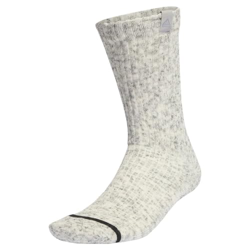 adidas Socken Comfort Slouch, Cloud White/Carbon/Black, L von adidas