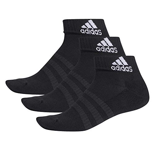 adidas Unisex cush anker 3pp Socken, Schwarz, 43-45 EU adidas Unisex cush anker 3pp Socken, Schwarz, 43-45 EU von adidas
