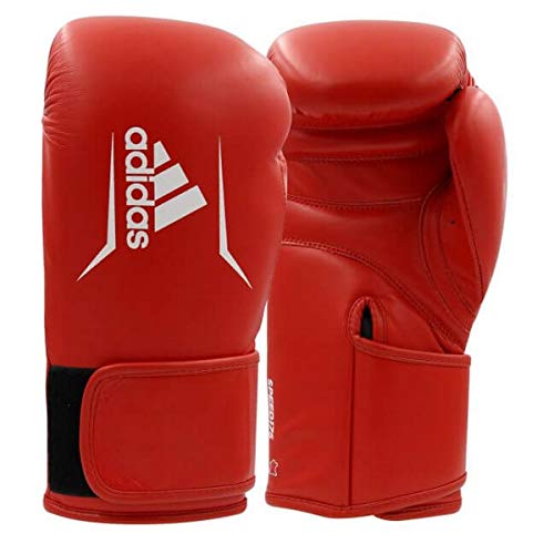 adidas Speed 175 Boxing Gloves rot 16oz, ADISBG175-40000-16 adidas Speed 175 Boxing Gloves rot 16oz, ADISBG175-40000-16 von adidas