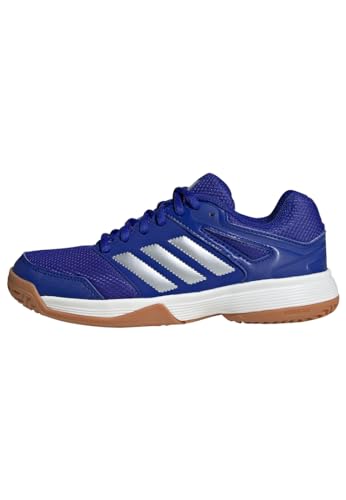 adidas Speedcourt k LUCBLU/SILVMT/GUM10-5,5/38.5 von adidas