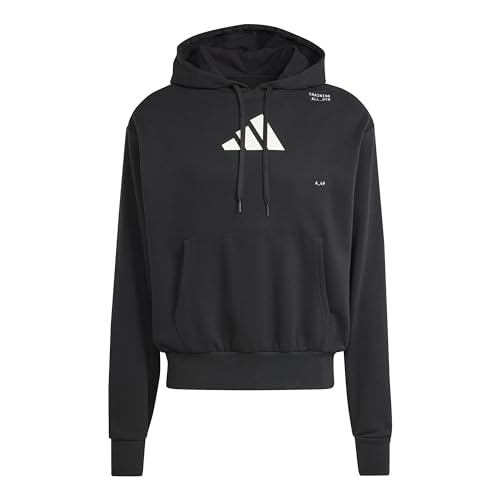 adidas All-Gym Category Pump Cover Hoodie Sweatshirt, black, M von adidas
