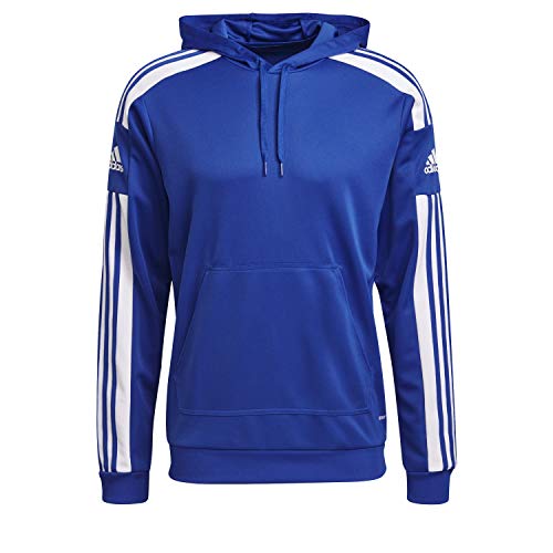adidas Herren Squadra 21 Hoodie, Royal Blue / White, S adidas Herren Squadra 21 Hoodie, Royal Blue / White, S von adidas