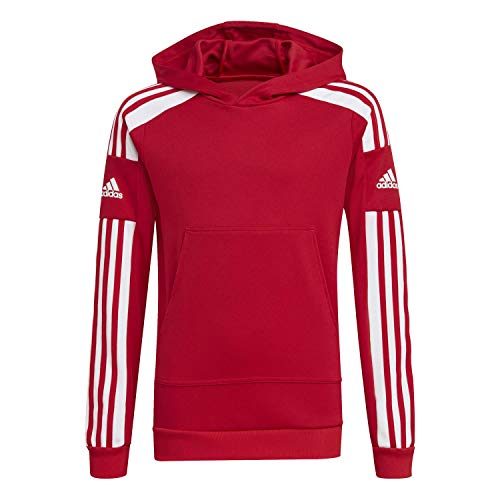 adidas Jungen Sq21 Kapuzenpullover, Tmpwrd/White, 128 EU von adidas