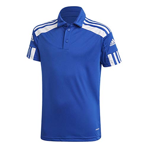 adidas Unisex Kinder Squadra 21 Polo Shirt, Royal Blue/White, 9-10 Years adidas Unisex Kinder Squadra 21 Polo Shirt, Royal Blue/White, 9-10 Years von adidas