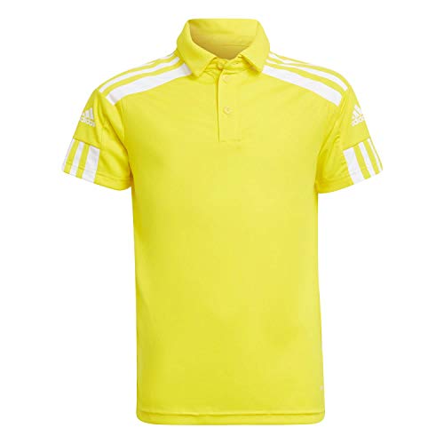 adidas Unisex Kinder Squadra 21 Polo Shirt, Team Yellow/White, 15-16 Years adidas Unisex Kinder Squadra 21 Polo Shirt, Team Yellow/White, 15-16 Years von adidas