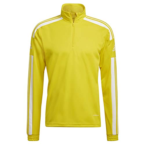 adidas Herren Squadra 21 Training Top, Team Yellow/White, S adidas Herren Squadra 21 Training Top, Team Yellow/White, S von adidas