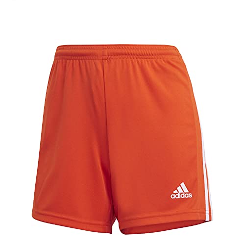 adidas Damen Squadra 21 Shorts, Team Orange/White, XXL adidas Damen Squadra 21 Shorts, Team Orange/White, XXL von adidas