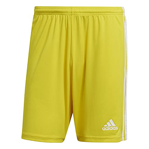 adidas Herren Squad 21 Shorts, Tmyell/White, XS EU von adidas