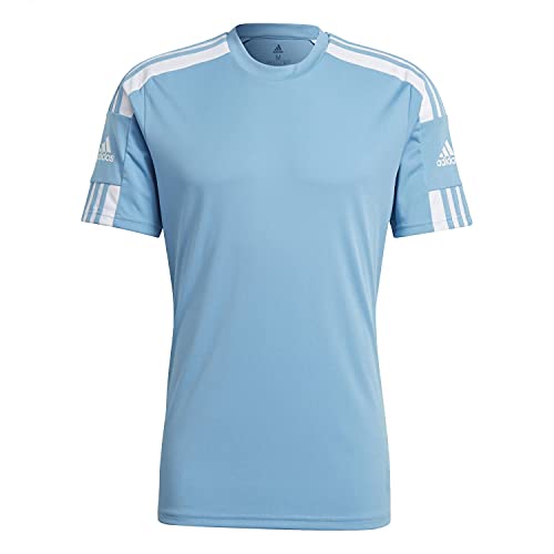 adidas Herren T-Shirt Squadra 21 Jersey, Team Light Blue / White, S von adidas