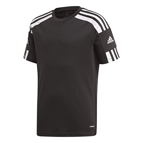 adidas Jungen Squadra 21 Jersey, Black / White, 9-10 Years adidas Jungen Squadra 21 Jersey, Black / White, 9-10 Years von adidas