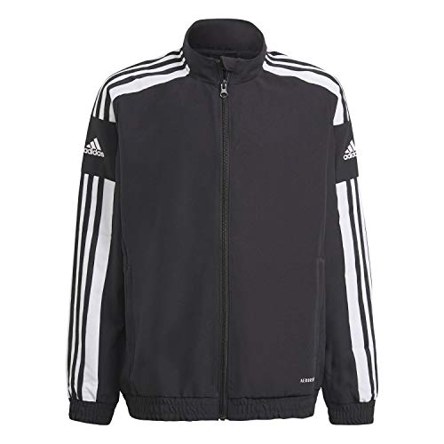 adidas Unisex Sq21 Pre Jacke, Black/White, 152 EU von adidas