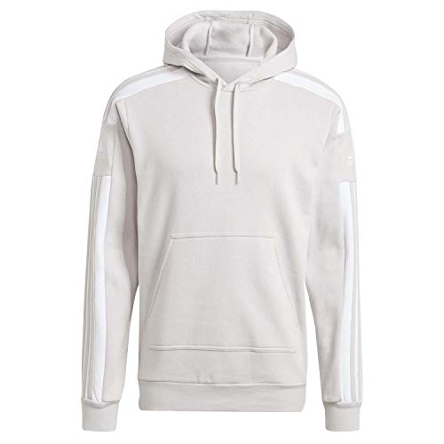 adidas Herren Squadra 21 Sweat Hoodie, Team Light Grey, S adidas Herren Squadra 21 Sweat Hoodie, Team Light Grey, S von adidas