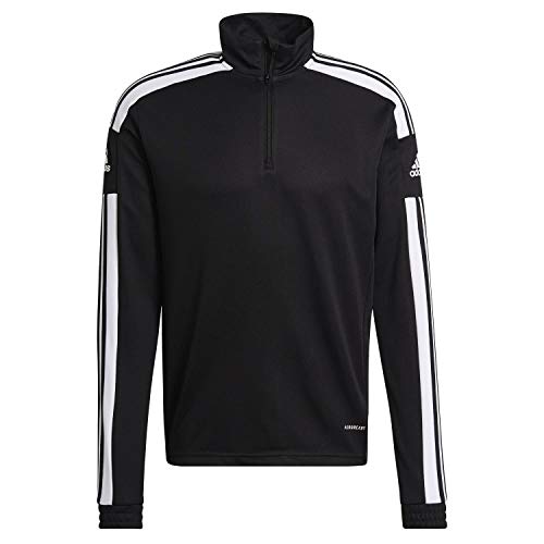 adidas GK9562 SQ21 TR TOP Sweatshirt mens black/white 3XL von adidas