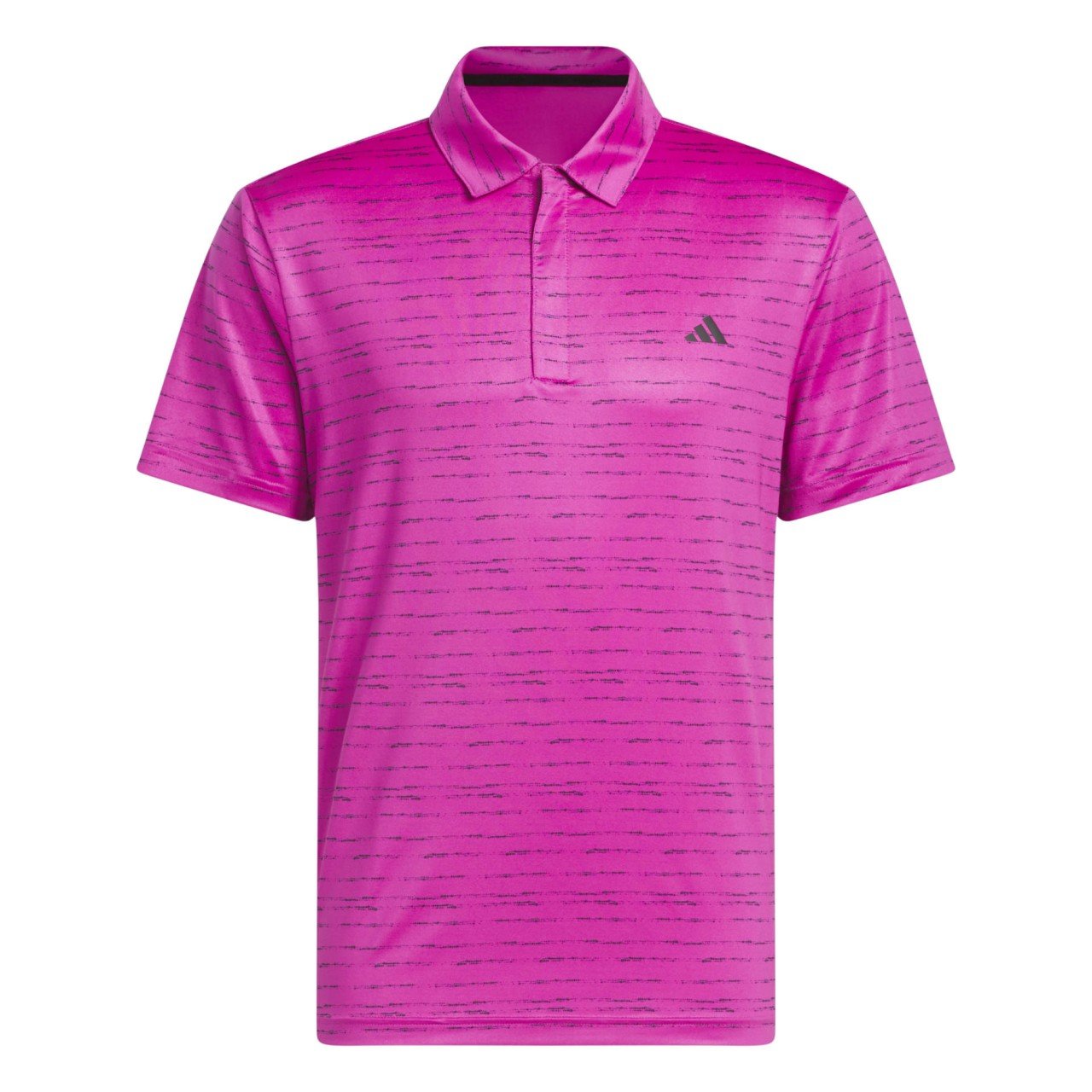 adidas Stripe Zip Golf Polo Herren von Ekomi