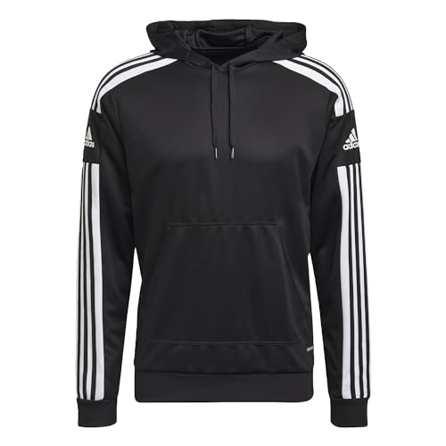 adidas Herren Sq21 Hood Sweatshirt, Schwarz Weiß, S EU von adidas