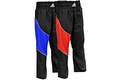 adidas T-Shirt Kickboxen, Schwarz/Blau, 140, adiTU010 adidas T-Shirt Kickboxen, Schwarz/Blau, 140, adiTU010 von adidas