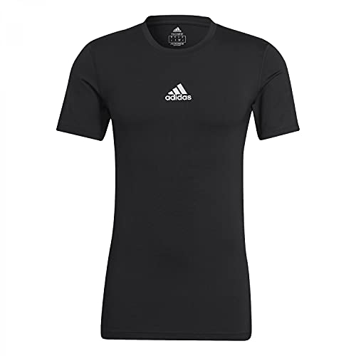 adidas Herren Tf Top Kurzarm Shirt, Schwarz, L EU adidas Herren Tf Top Kurzarm Shirt, Schwarz, L EU von Adidas