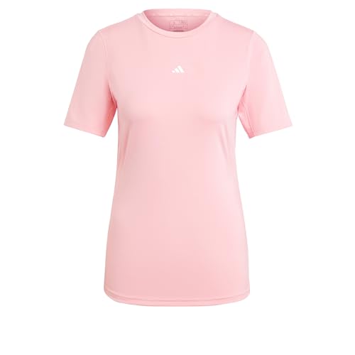 adidas Damen Techfit Training T-Shirt, Semi Pink Spark, L adidas Damen Techfit Training T-Shirt, Semi Pink Spark, L von adidas