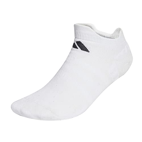 adidas Unisex Tennis Low-Cut Cushioned Socks 1 Pair, White/Black, 40-42 adidas Unisex Tennis Low-Cut Cushioned Socks 1 Pair, White/Black, 40-42 von adidas