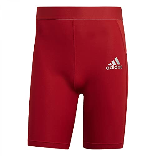 adidas Damen Tf M TIGHT SHORT, Rouge Puissant, S-L EU von adidas