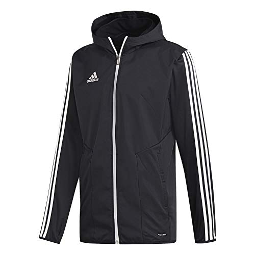 adidas Herren 19 Warm Jacke, Black/White, XL von adidas