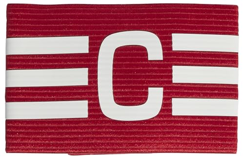 adidas TIRO League Captains Armband, Unisex-Erwachsene ARMBINDE, Rot, One Size - JN6279 adidas TIRO League Captains Armband, Unisex-Erwachsene ARMBINDE, Rot, One Size - JN6279 von adidas