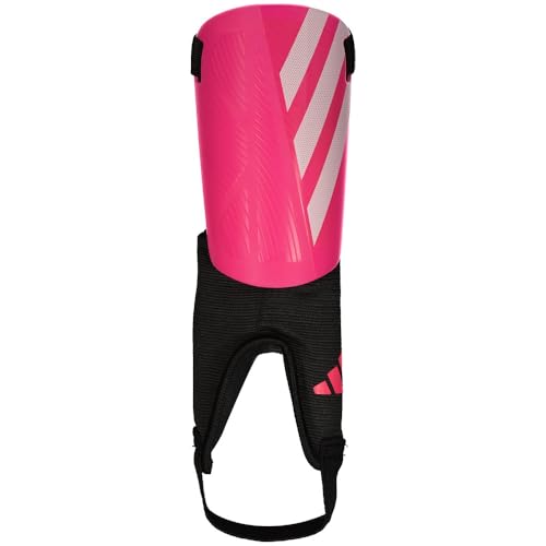 adidas TIRO SHINGUARD MATCH JUNIOR, Unisex-Jugend SCHIENBEINSCHUTZ, team shock pink/white, M - IS5600 von adidas