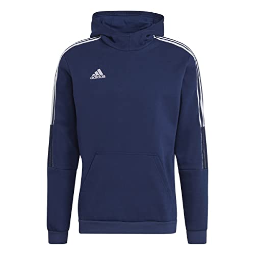 adidas Herren Tiro21 Hood Sweatshirt, Team Navy Blue, M EU von adidas